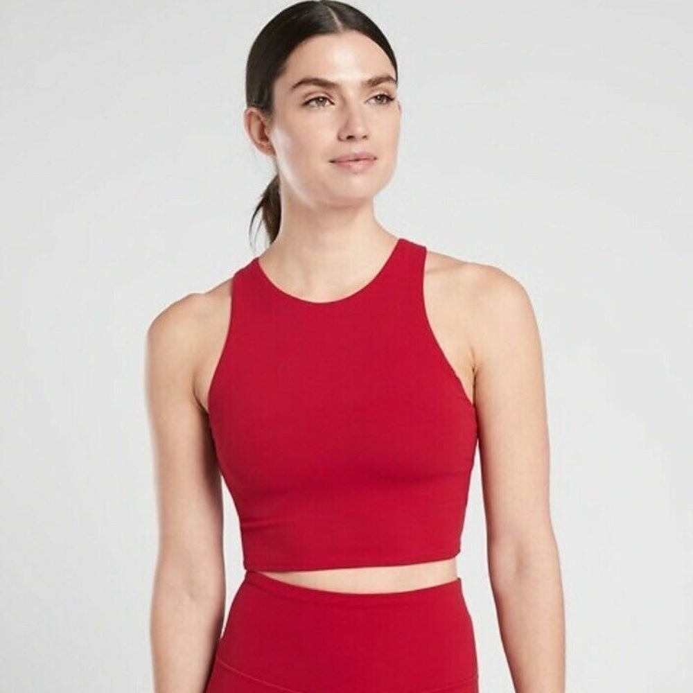Athleta Conscious Crop Bra Tank